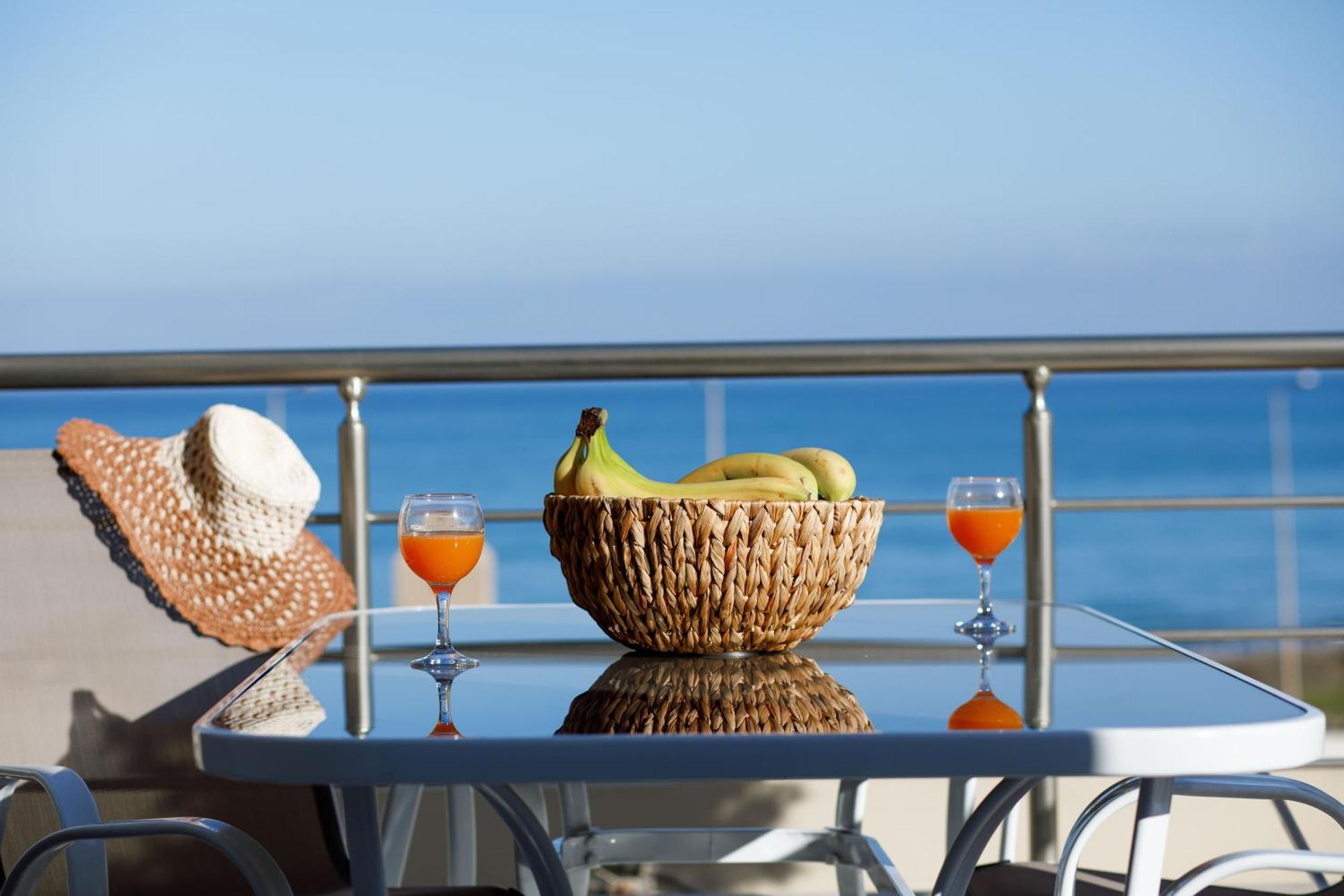 "Peach" - Sea View Maisonette By Sky Hill Resorts Pangalochori Exterior foto