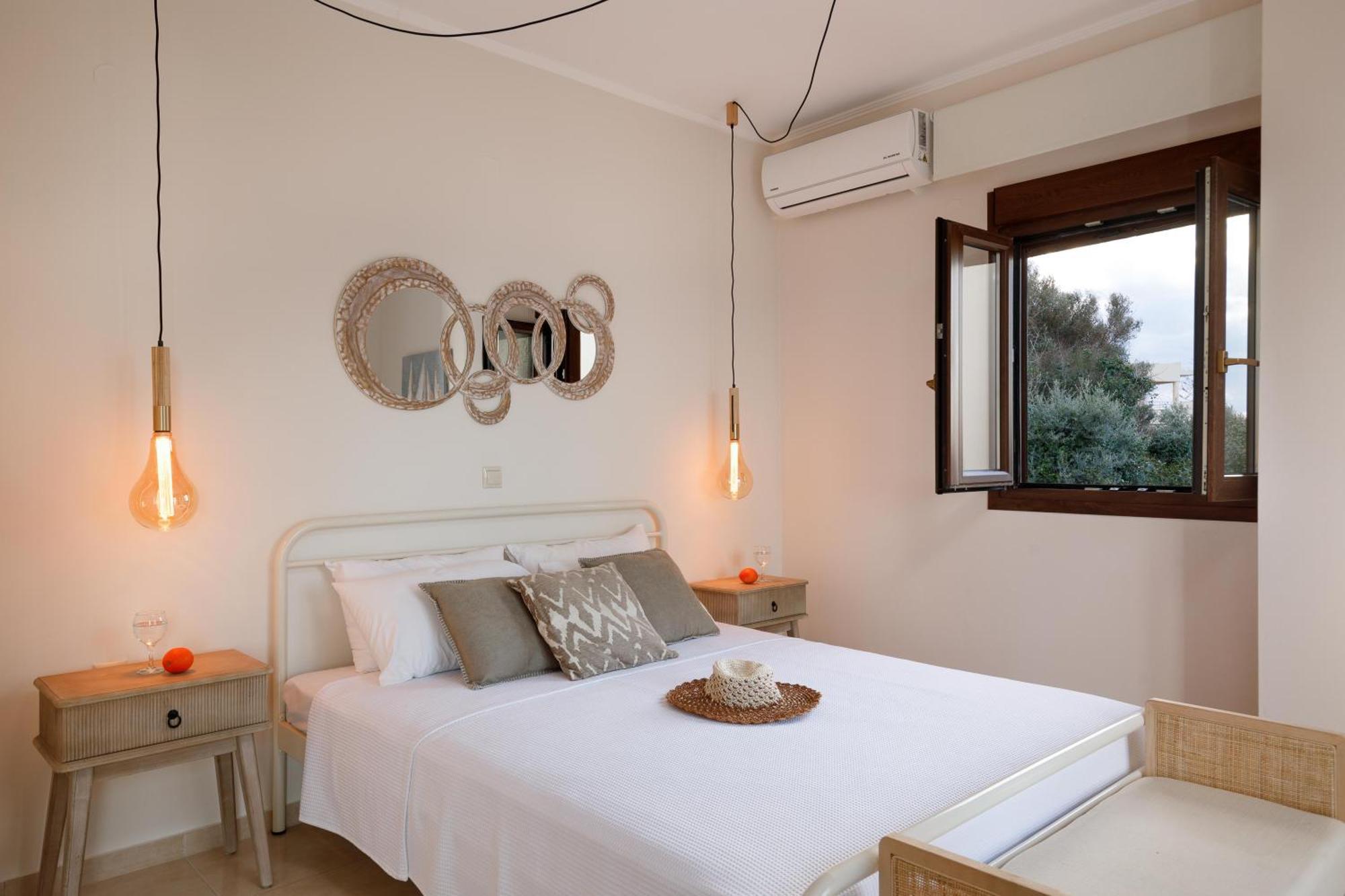 "Peach" - Sea View Maisonette By Sky Hill Resorts Pangalochori Exterior foto