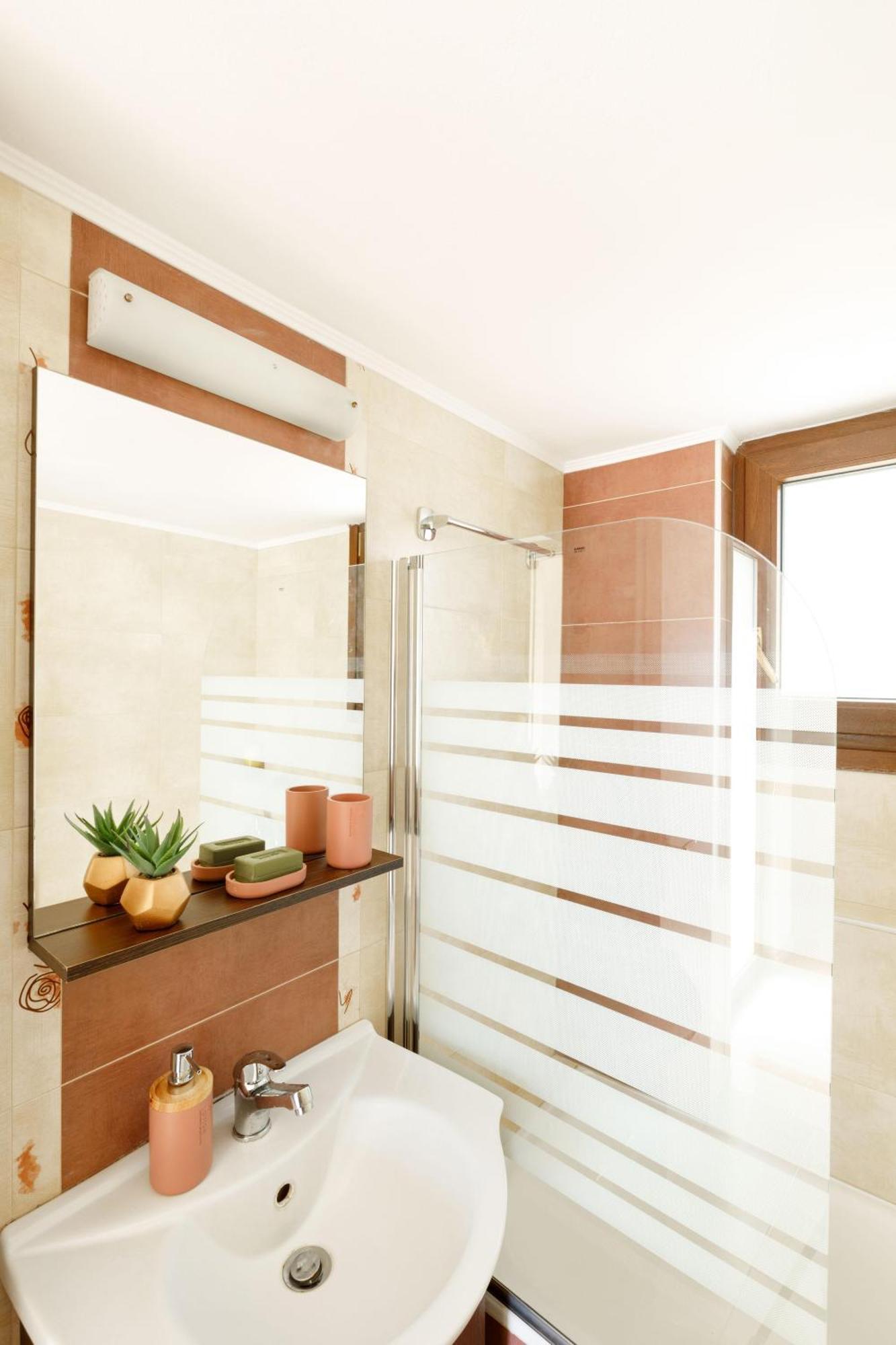 "Peach" - Sea View Maisonette By Sky Hill Resorts Pangalochori Exterior foto