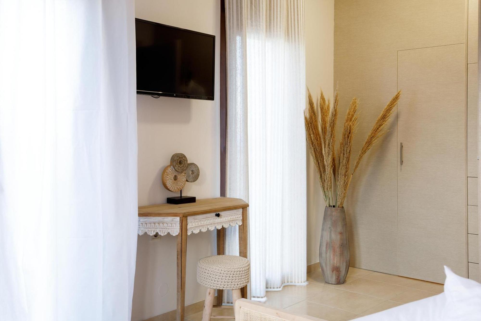 "Peach" - Sea View Maisonette By Sky Hill Resorts Pangalochori Exterior foto